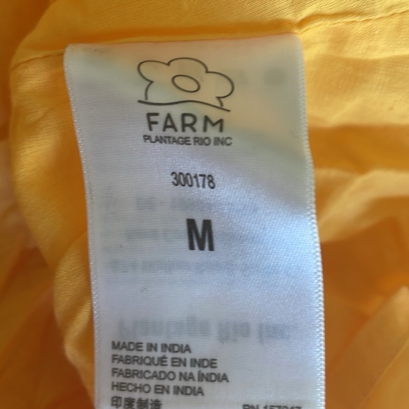 Farm Rio 3D Pineapple Midi Dress - Picture 11 of 13